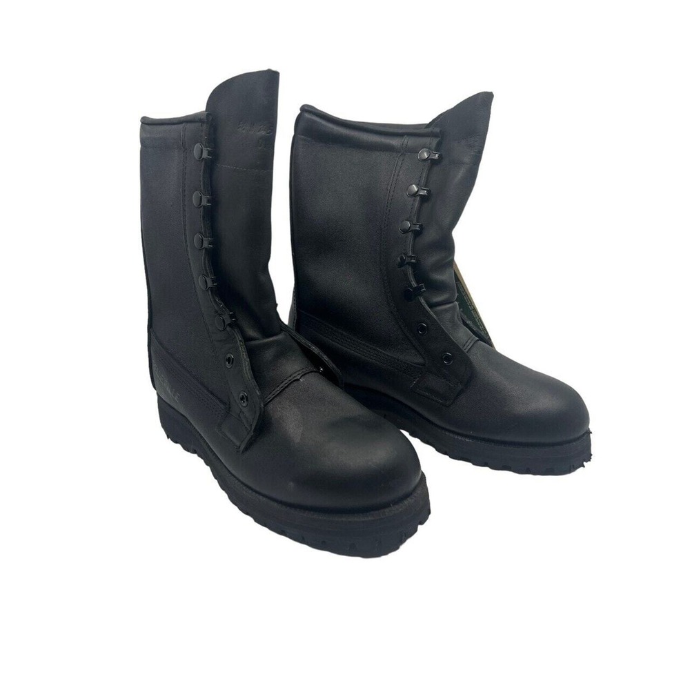 Belleville COLD/WET Intermediate Black VIbram Goretex 6.5 WIDE NEW‎ WITH TAGS
